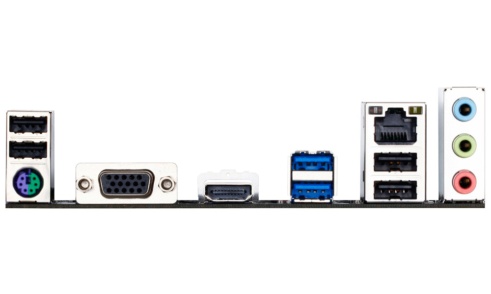GIGABYTE GA-F2A68HM-H motherboard AMD A68H Socket FM2+ micro ATX – image 4