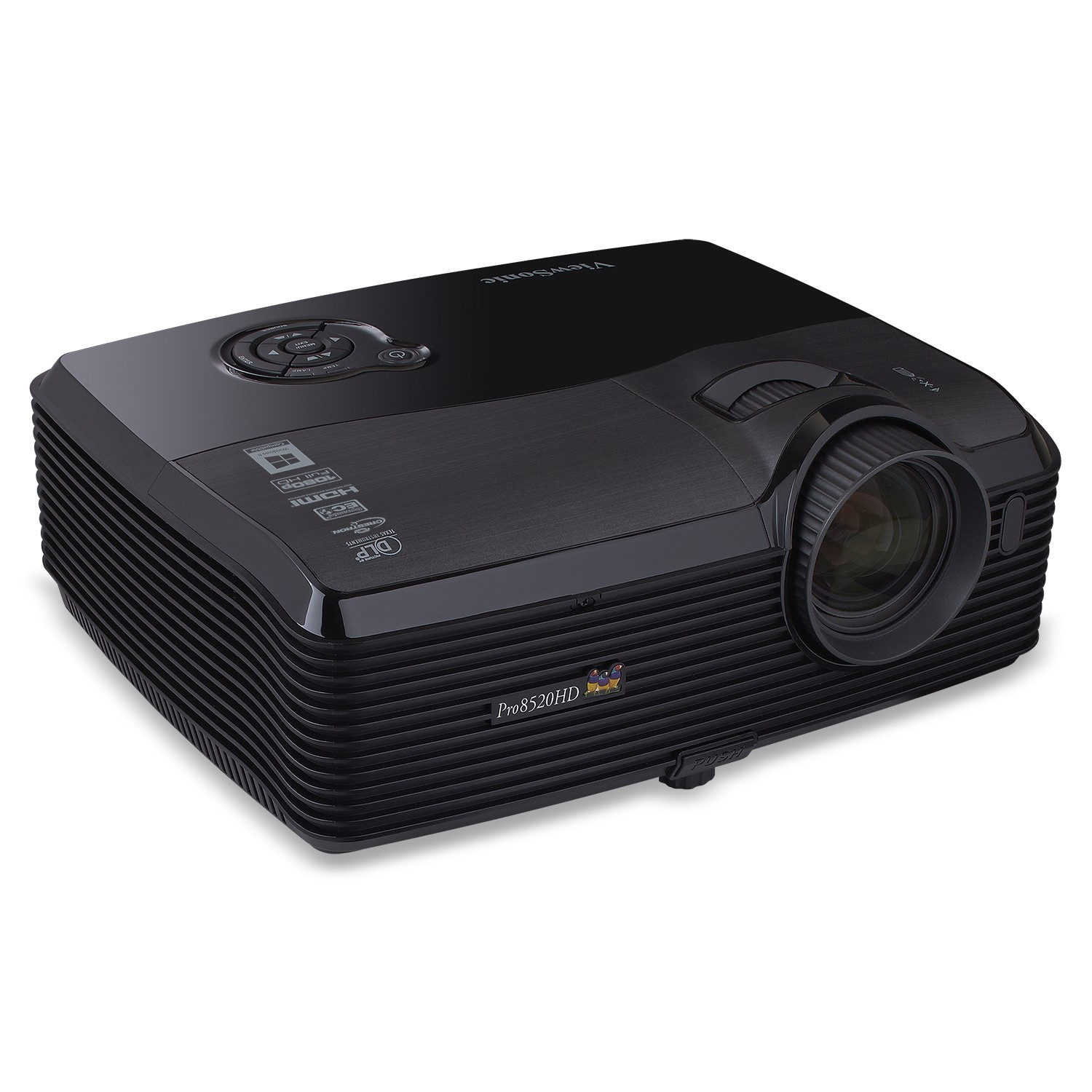 Viewsonic PRO8520HD data projector Standard throw projector 5000 ANSI lumens DLP 1080p (1920x1080) Black – image 1