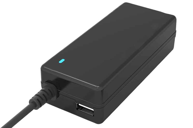 itek ITNBAE65 mobile device charger Laptop, Tablet Black AC Indoor – image 1