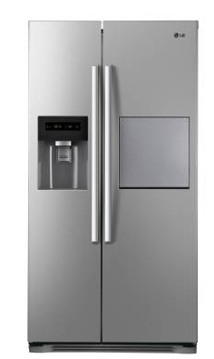 LG GS3159PVAV side-by-side refrigerator Freestanding