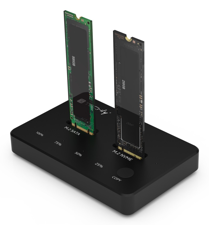 Techly I-CASE NVME-CLONE