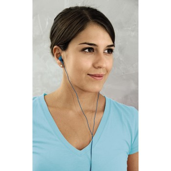 Hama EAR3005TQ Headset Wired In-ear Calls/Music Turquoise – image 5