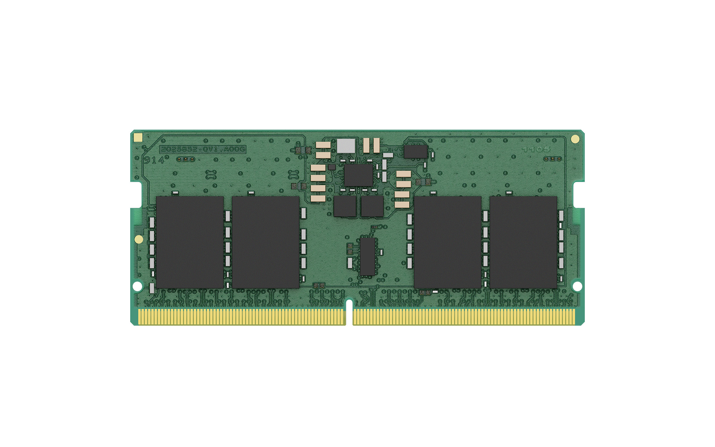 Kingston Technology KVR64V52BS6-8 memoria 8 GB 1 x 8 GB DDR5