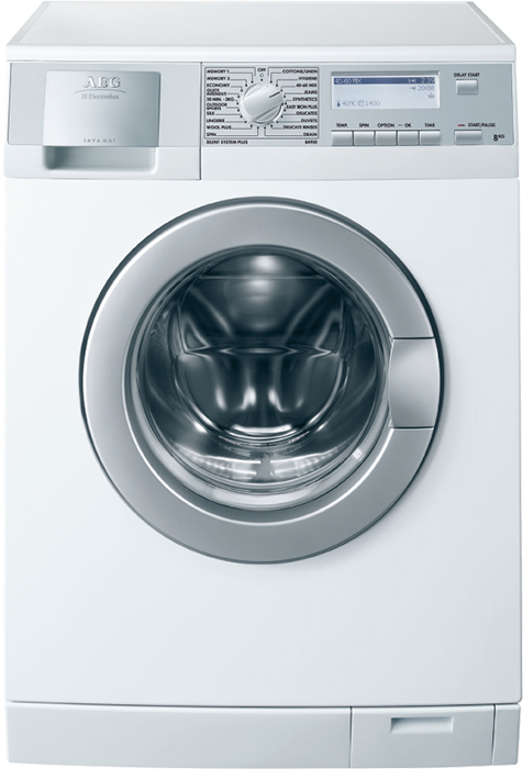 AEG L84950A3 washing machine Front-load