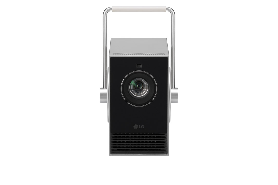 Mini Proyector LG CineBeam Q - 500 Lúmenes - 4K UHD - HDMI - HU710PB.AWM Mini Proyector LG CineBeam Q - 500 Lúmenes - 4K UHD - HDMI - HU710PB.AWM