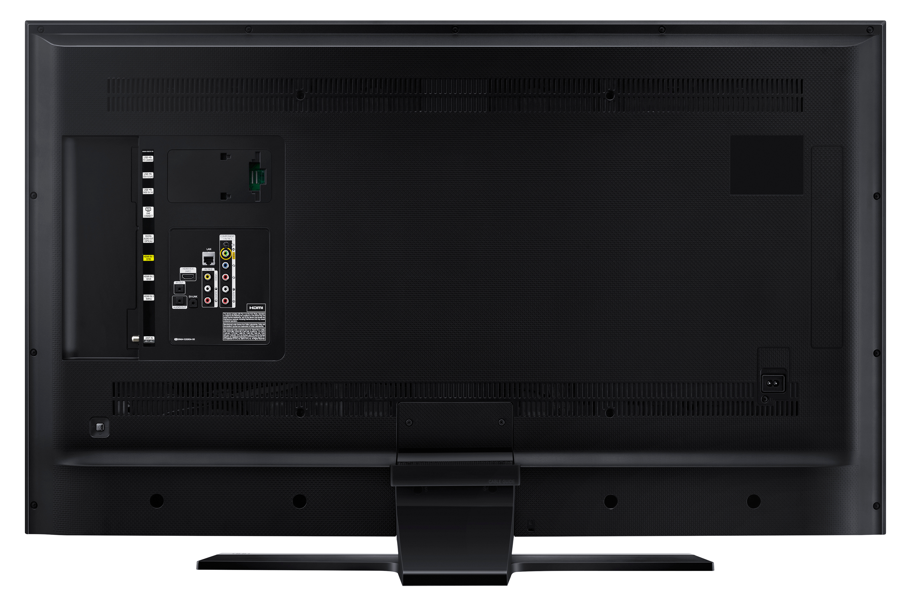 Samsung UE55HU6900S 139.7 cm (55") 4K Ultra HD Smart TV Wi-Fi Black – image 2