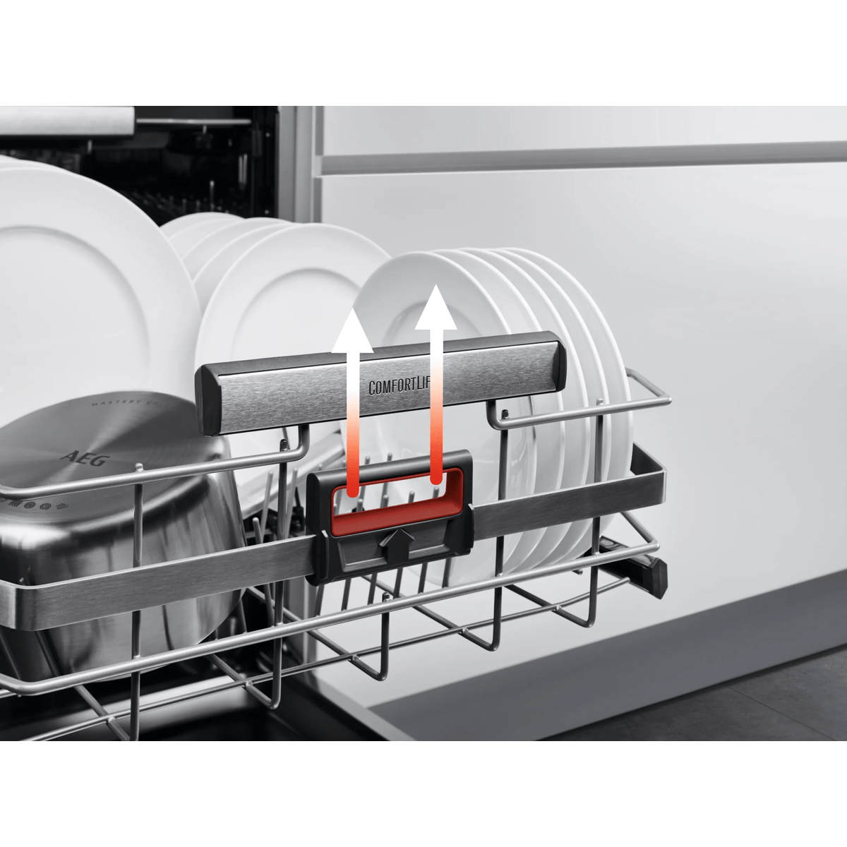 AEG FSE94847P Fully built-in 14 place settings – image 4
