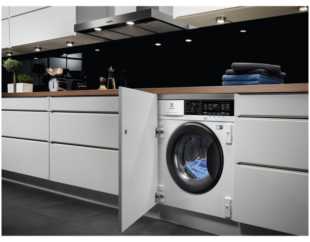 Electrolux EW7W1684BI washer dryer Built-in Front-load Black, White – image 9