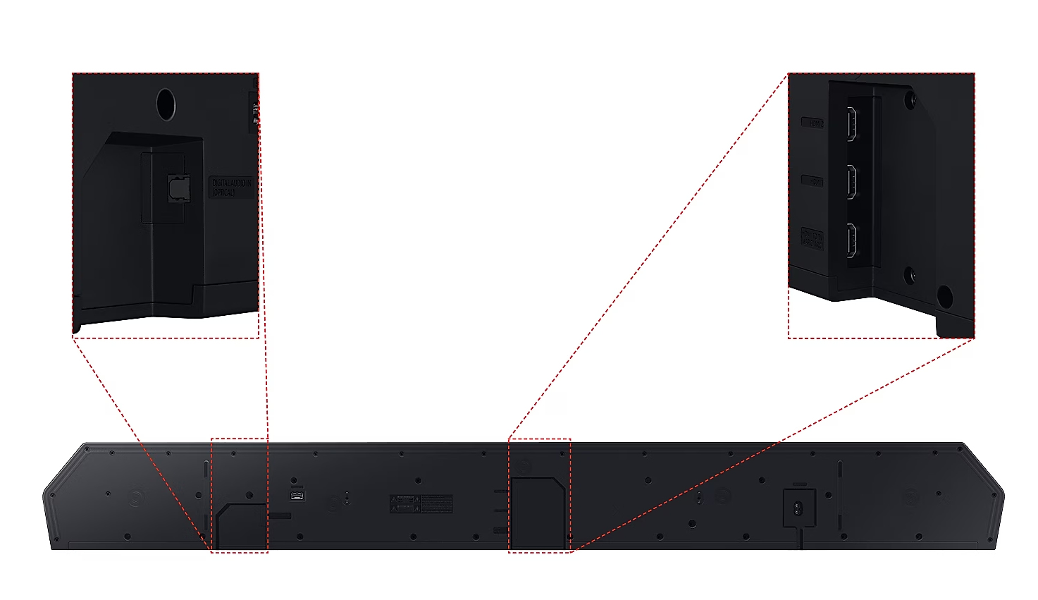 Samsung HW-Q995GC Black 11.1.4 channels – image 3