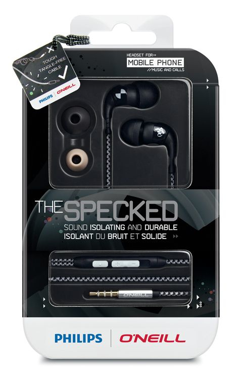 Philips O'Neill THE SPECKED in ear headset SHO9575BW/28 – image 2