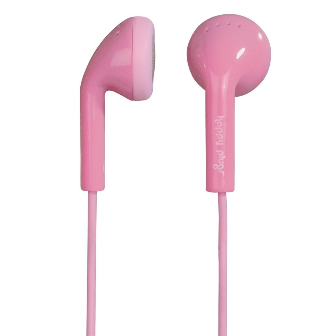 Happy Plugs 77002 headphones/headset Wired In-ear Pink