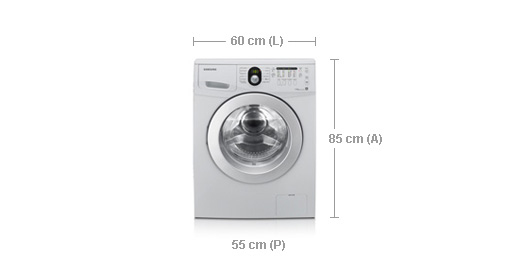 Samsung WF9700N5V washing machine Front-load – image 2