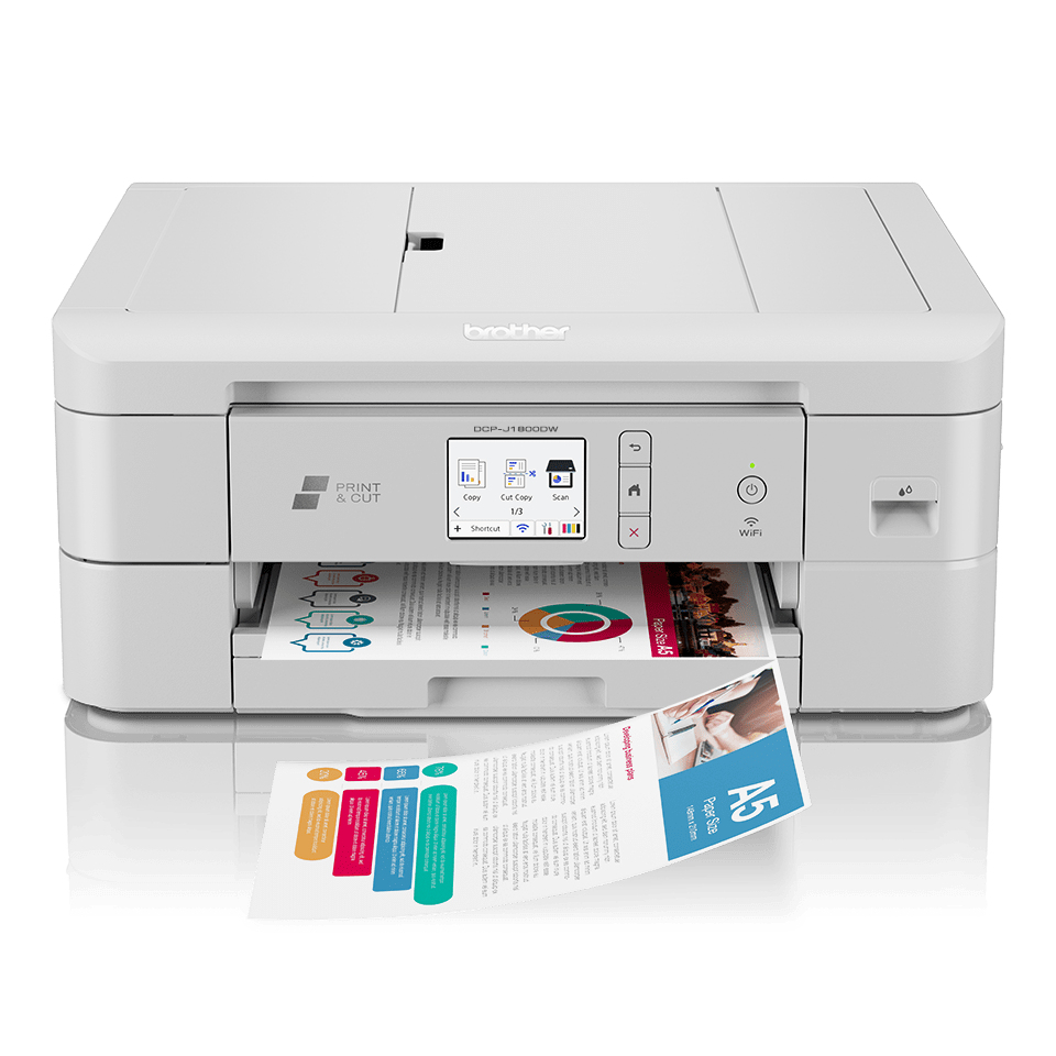 Brother DCP-J1800DW Bläckstråleskrivare A4 1200 x 6000 DPI 17 ppm Wi-Fi