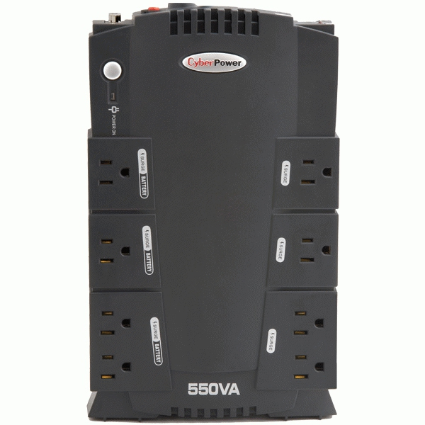CyberPower CP550SLG uninterruptible power supply (UPS) 0.55 kVA – image 5