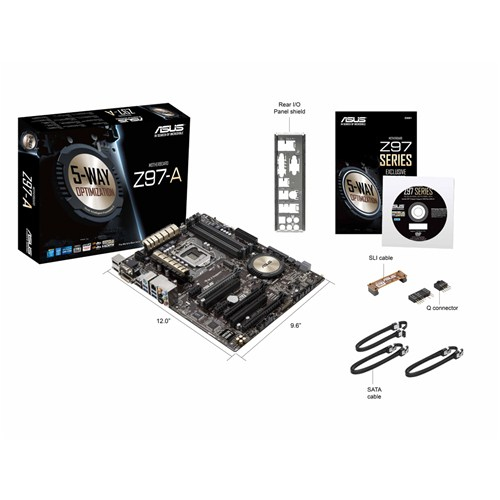 ASUS Z97-A Intel® Z97 LGA 1150 (Socket H3) ATX – image 8