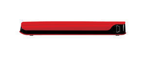 Verbatim Store 'n' Go USB 2.0 Portable Hard Drive 320GB Red – image 5