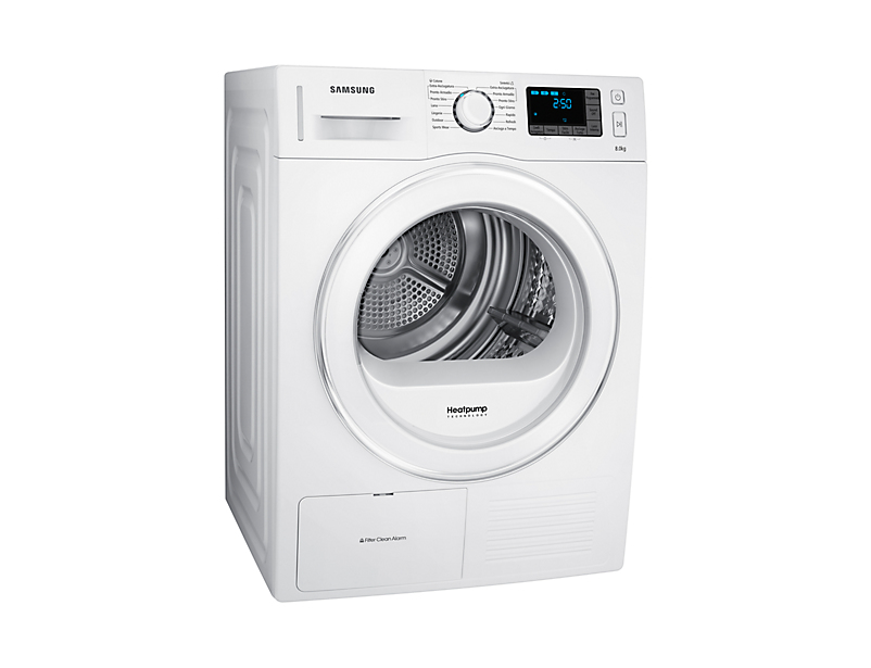 Samsung DV80F5E5HGW/ET tumble dryer Freestanding Front-load – image 4