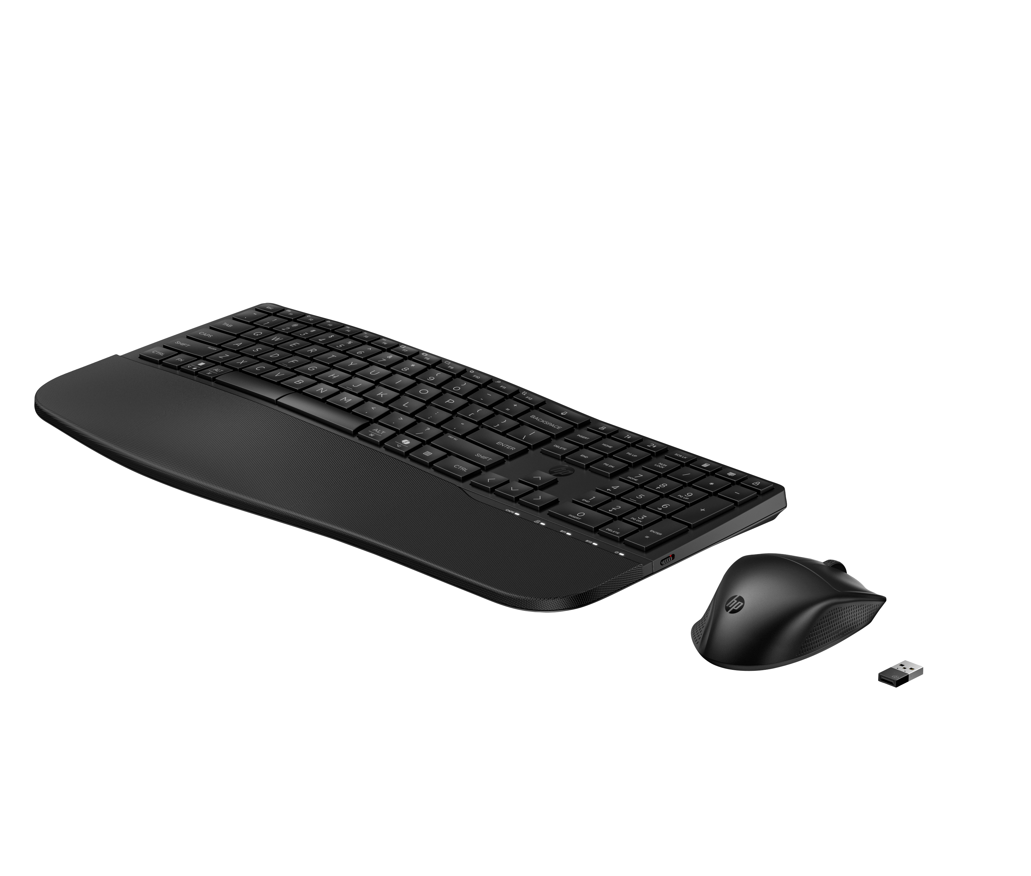 HP 685 CFT Dual-Mode Wireless Keyboard & Mouse Combo with Copilot Key, Full-size, 4000 DPI 8T6L7UT#ABA