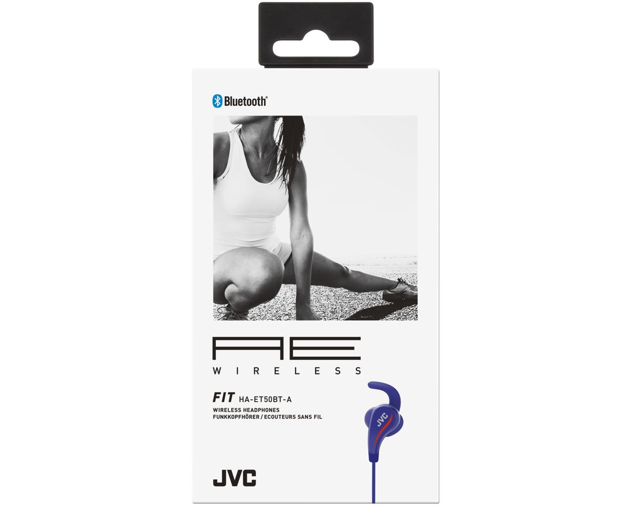JVC HA-ET50BT-A-E Wireless sport headphones – image 2