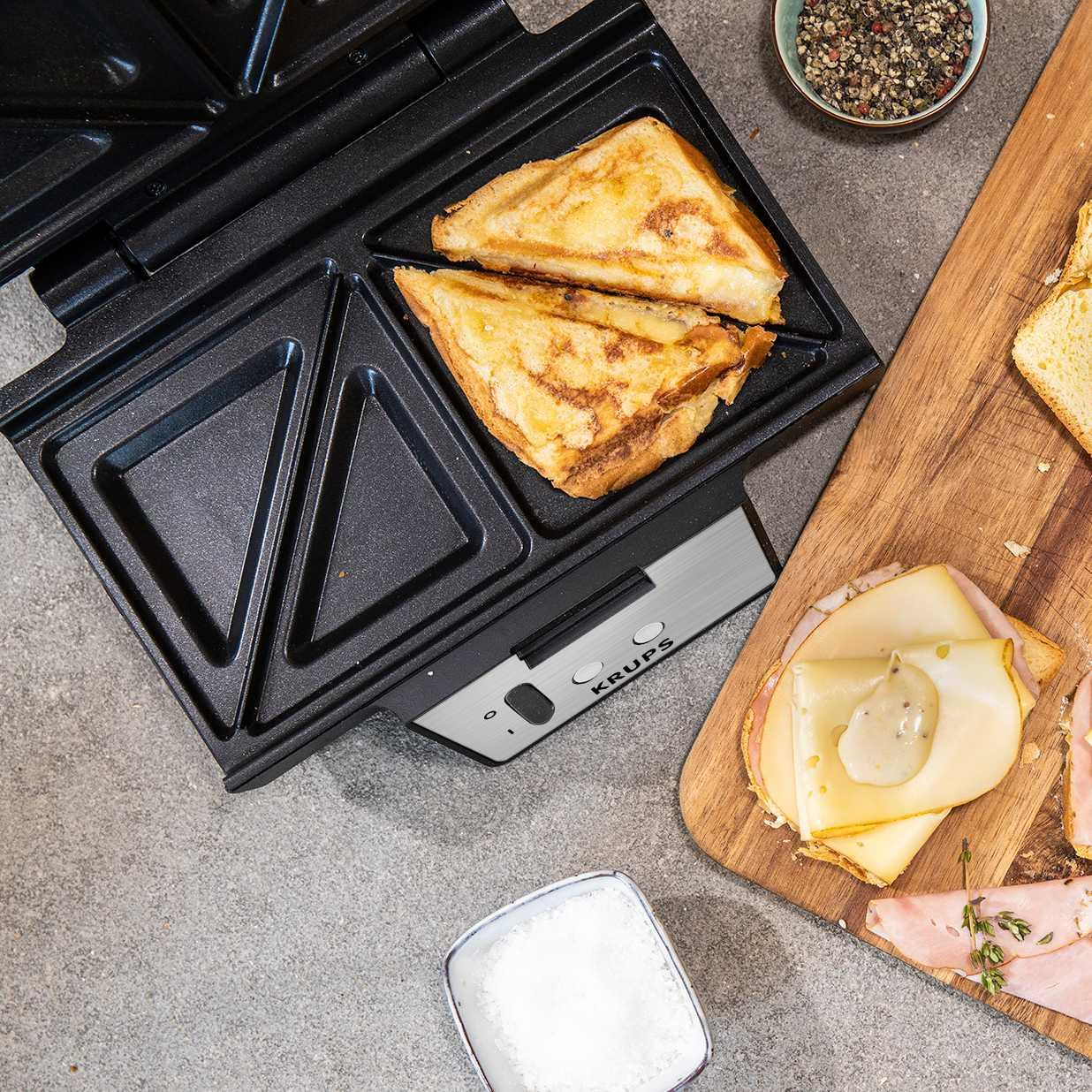 Krups FDK453 sandwich maker – image 3