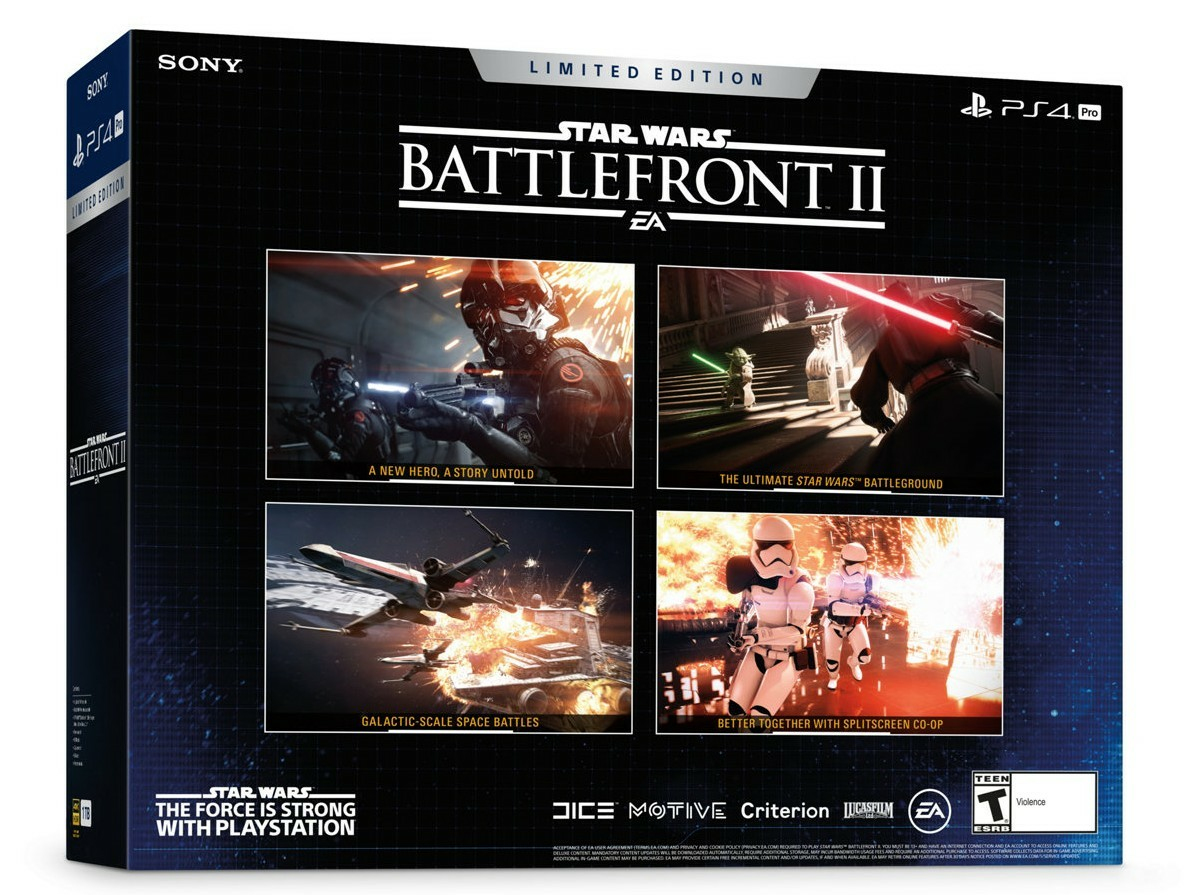 Sony Interactive Entertainment PS4 Pro Limited Edition STAR WARS Battlefront II Bundle – image 2