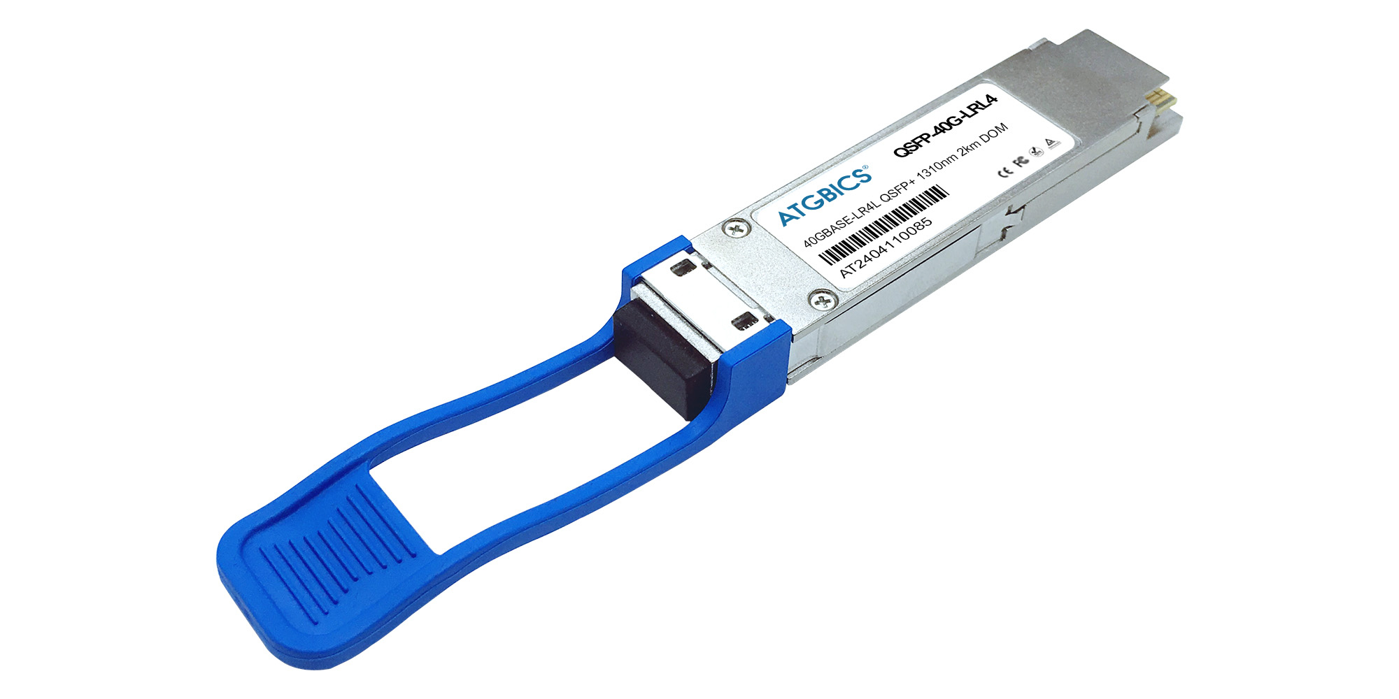 ATGBICS QSFP-40G-LRL4-C modulo del ricetrasmettitore di rete Fibra ottica 40000 Mbit/s QSFP+ 1310 nm