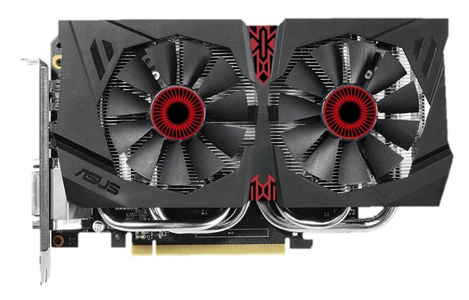 ASUS STRIX-GTX960-DC2OC-2GD5 NVIDIA GeForce GTX 960
