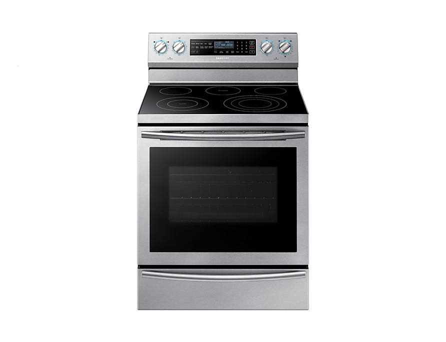 Samsung NE59N6650WS cooker Freestanding cooker Electric Stainless steel – image 8