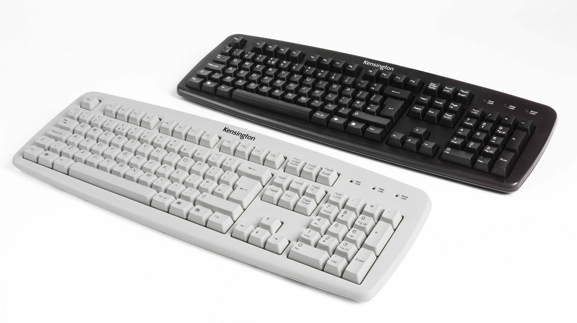 Kensington ValuKeyboard USB/PS2 & ValuOptical Mouse, Black, Bundel – image 3