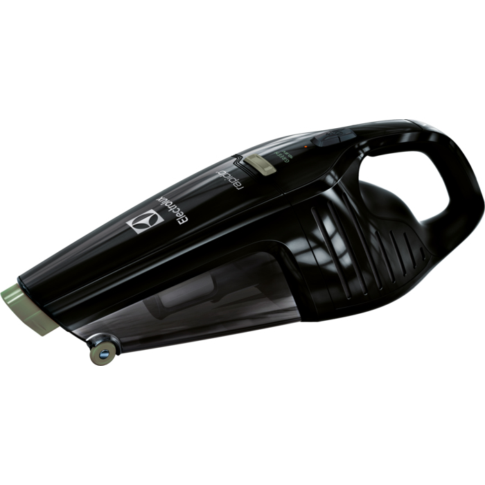 Electrolux ZB6108GRE handheld vacuum Black, Transparent Bagless