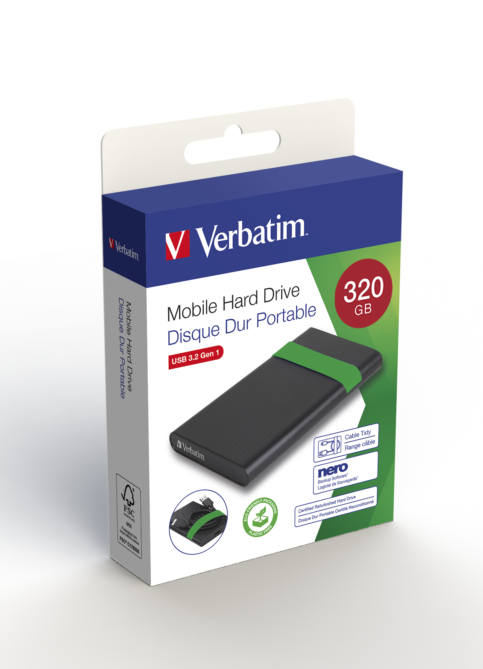Verbatim Mobile Hard Drive USB 3.2 Gen 1 – image 6