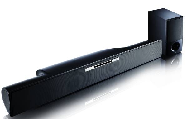 LG HLB54S soundbar speaker Black 4.1 channels – image 1