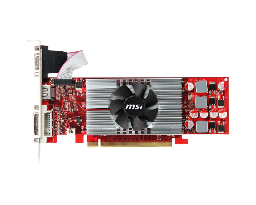 MSI N240-MD1GD3/LP NVIDIA GeForce GT 240 – image 4