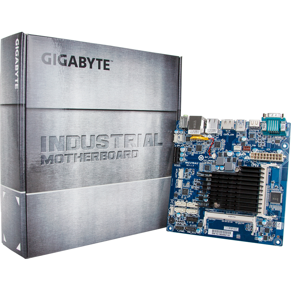 GIGABYTE MZJ19AI BGA 1170 mini ITX