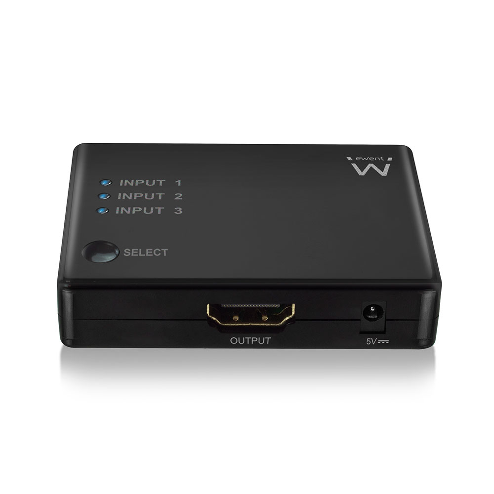 Ewent EW3730 video switch HDMI – image 6