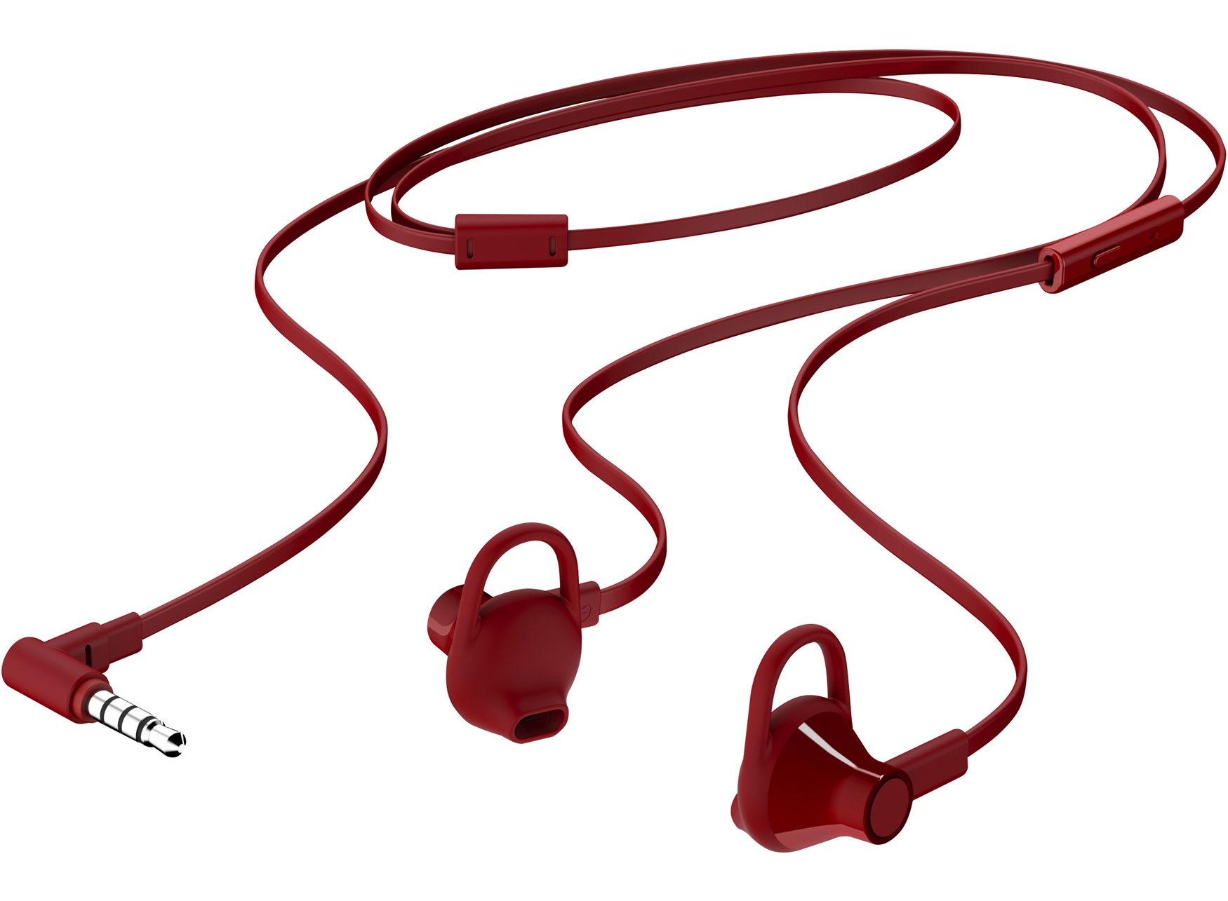HP X7B11AA Headset Wired In-ear Calls/Music Red – image 1