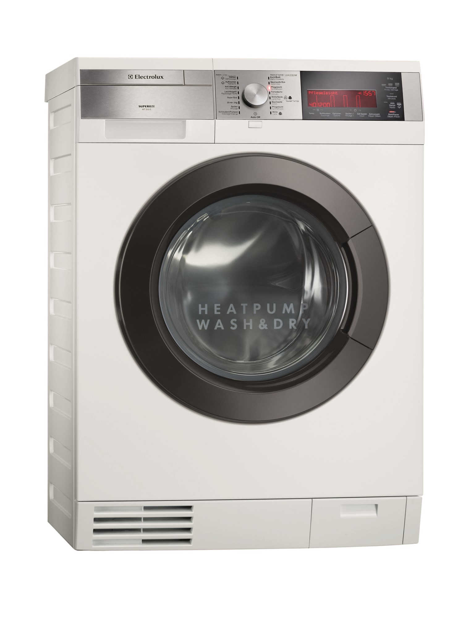Electrolux WTSL6E201 washer dryer Freestanding Front-load White