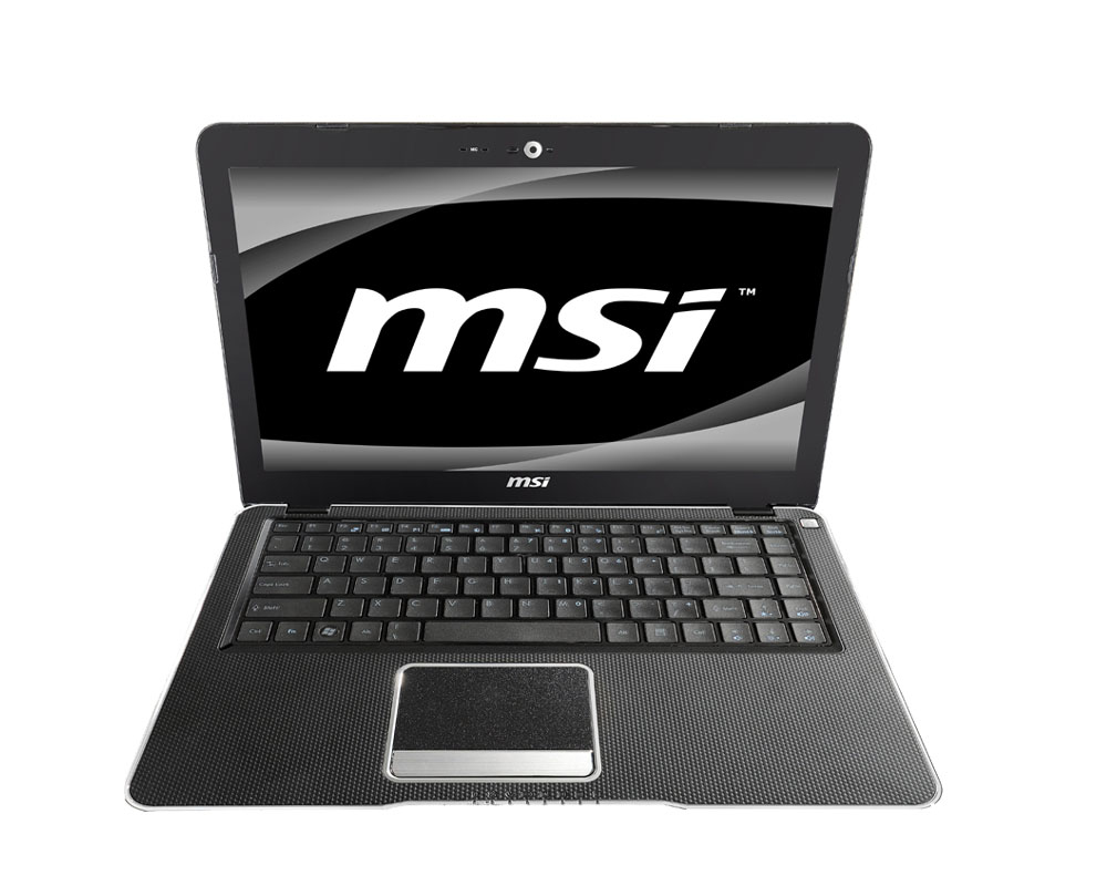 MSI X-Slim Series X370-222UK laptop AMD E E-450 – image 1
