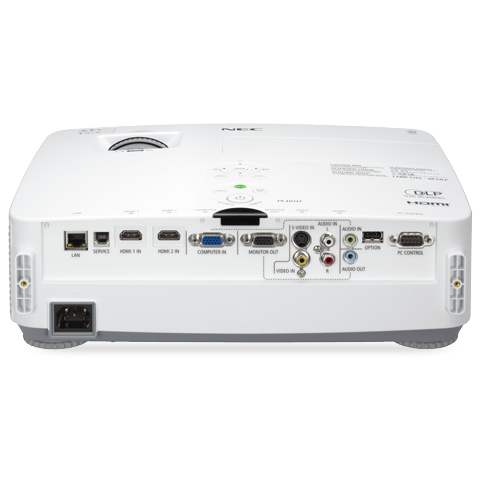 NEC NP-PE401H Standard throw projector 4000 ANSI lumens DLP 1080p (1920x1080) White – image 8