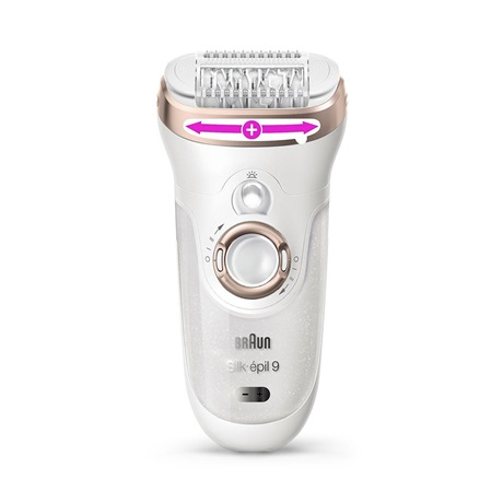 Braun Silk-épil 9 SkinSpa 9-961V Wet&Dry – image 2