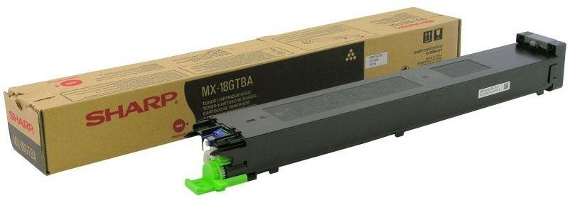 Sharp MX-18GTBA toner cartridge 1 pc(s) Original Black