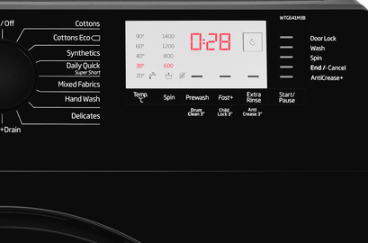 Beko WTG641M3B washing machine Front-load – image 8