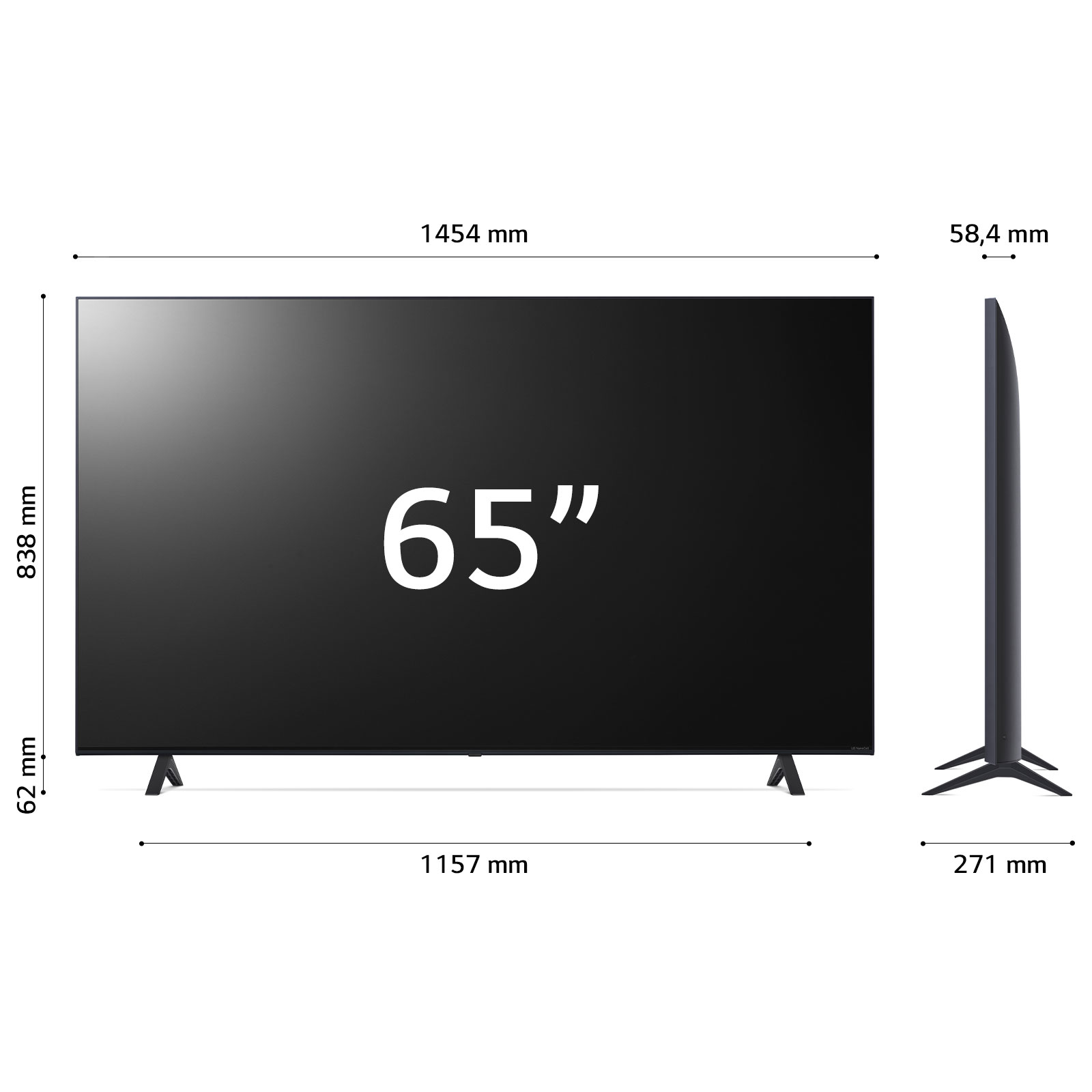 LG 65NANO756QC.API TV – image 3