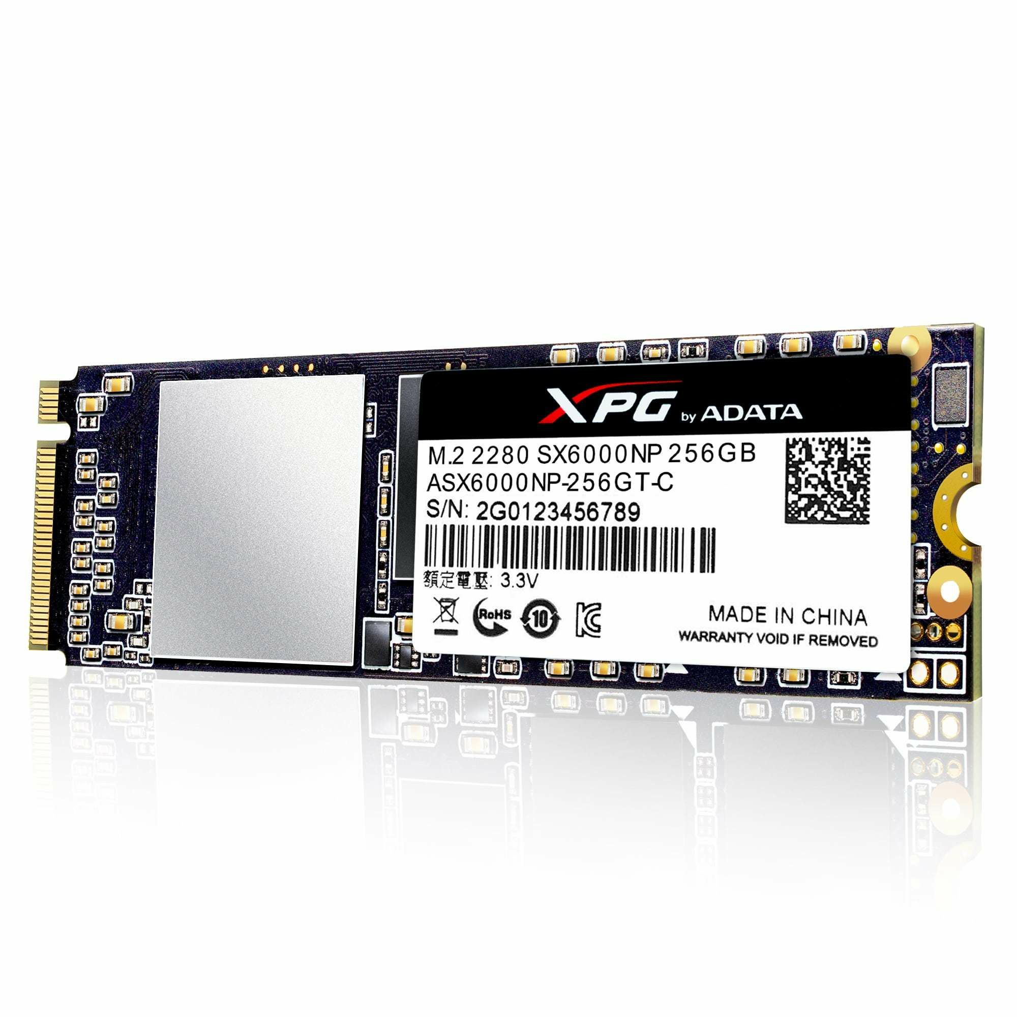XPG SX6000 256 GB M.2 PCI Express 3.0 NVMe 3D TLC image 8