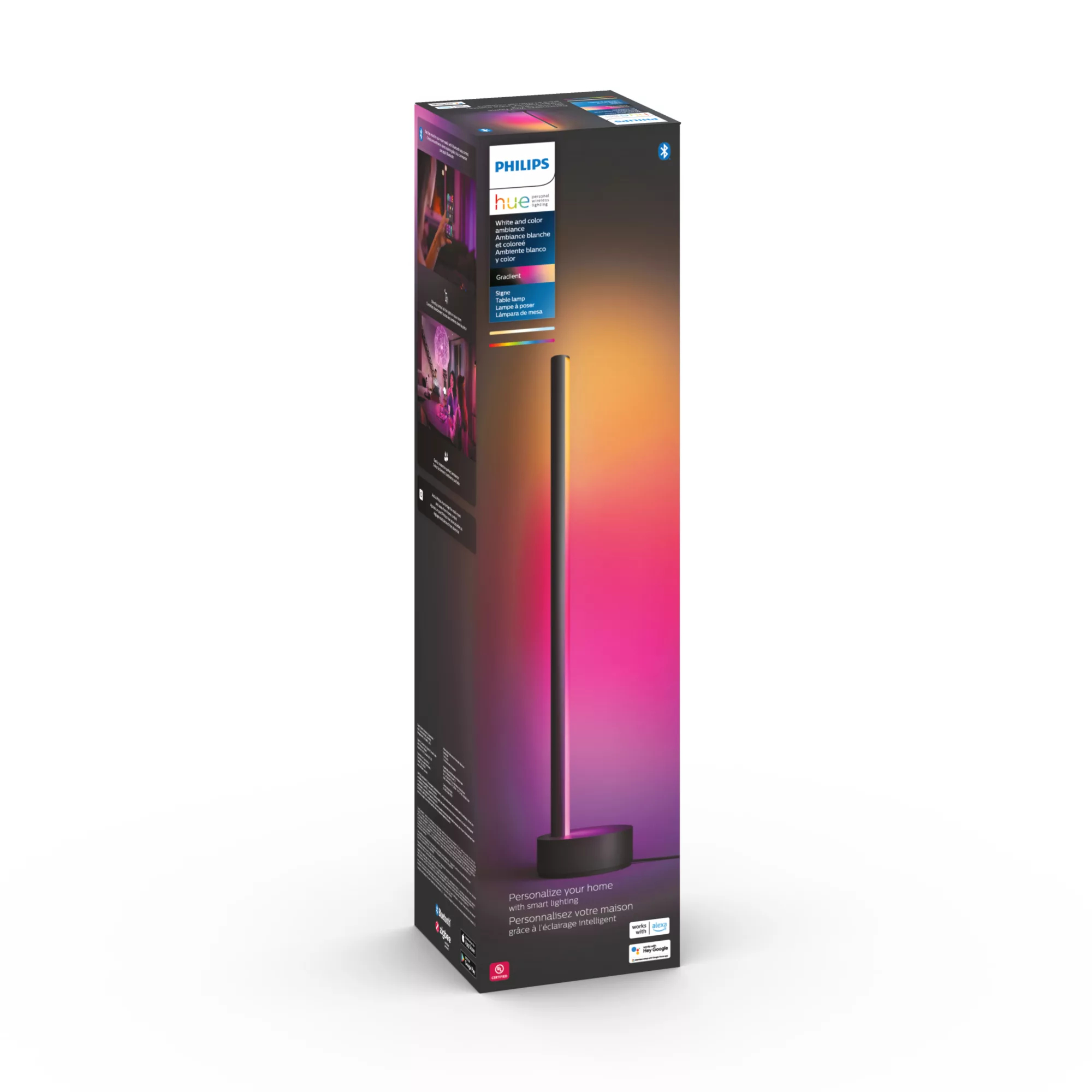 Philips by Signify Philips Hue White and colour ambience 046677803490 smart lighting Bluetooth/Zigbee – image 3