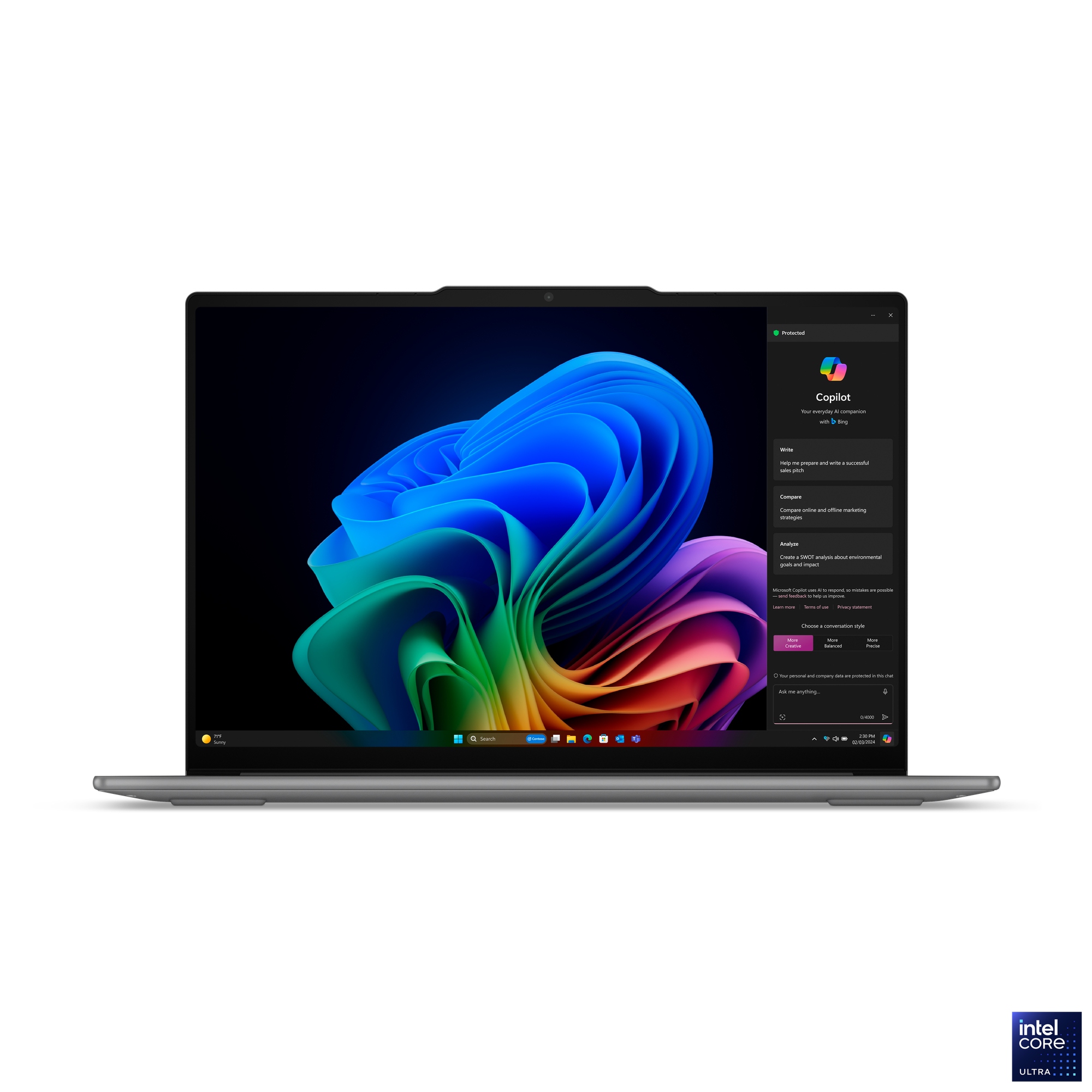 Lenovo YG Slim 7 ULT7 16GB 512GB W11H – image 2