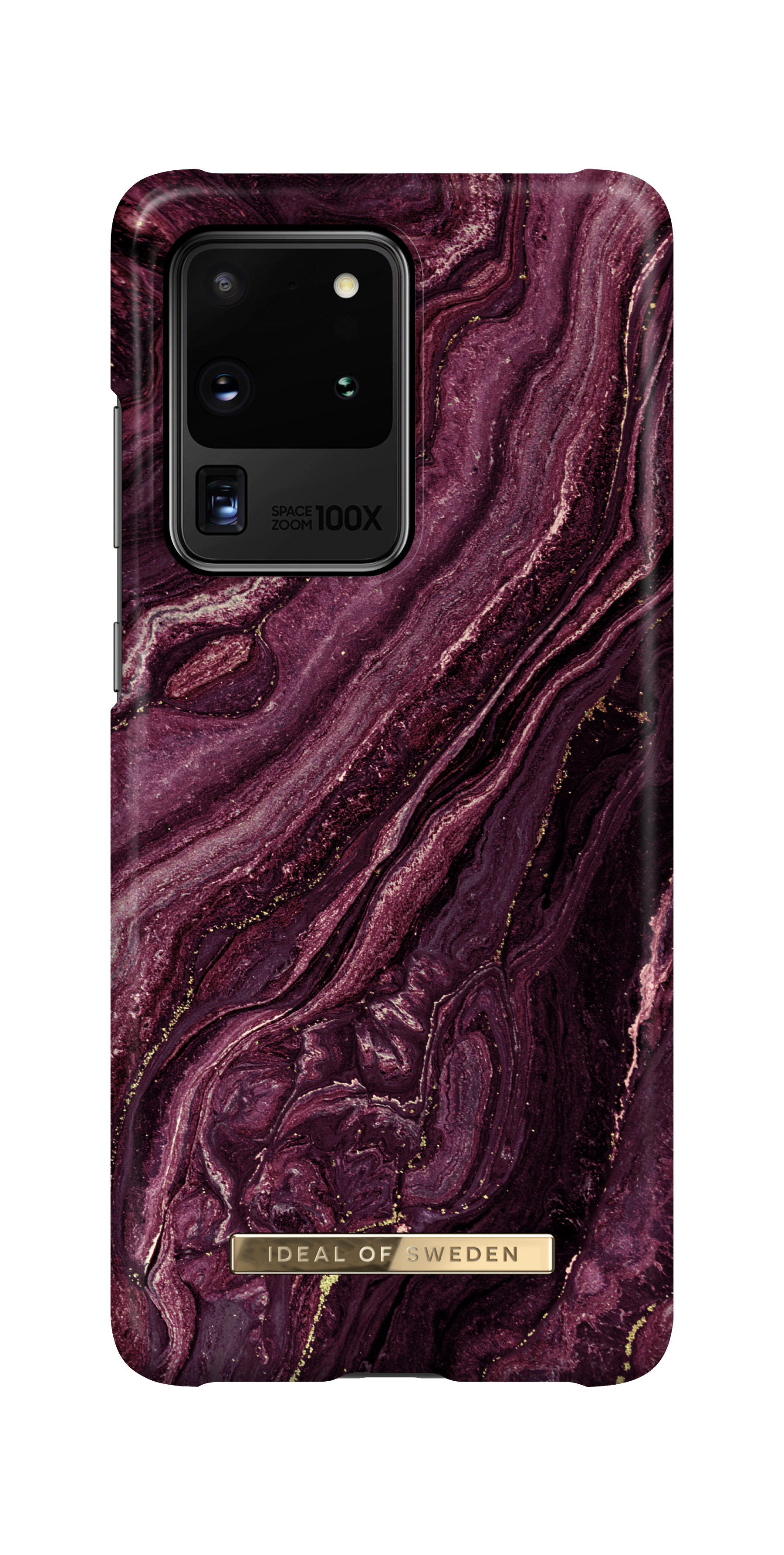 iDeal of Sweden Printed Case Galaxy S20U Golden Plum – image 3