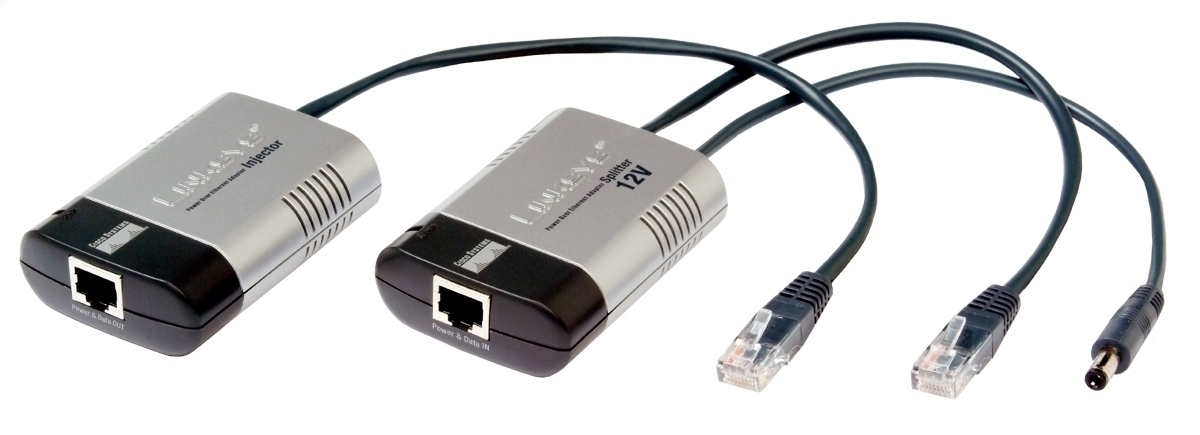 Linksys 12 Volt Power Over Ethernet Adapter Kit