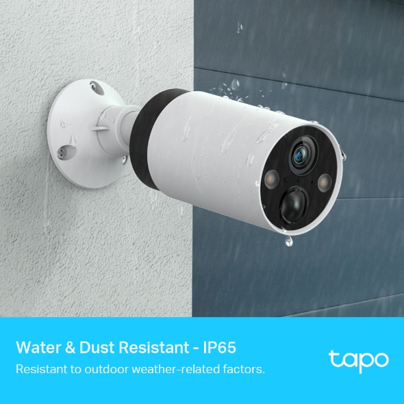 TP-Link Tapo Smart Wire-Free Security Camera System, 2-Camera System – image 5