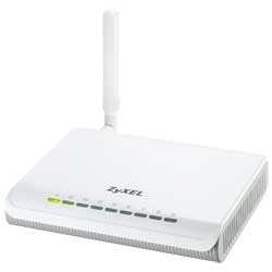 Zyxel NBG-410W3G wireless router White – image 1